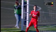 Zvezdi trebalo šest minuta da postigne gol na Brdu