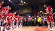 Najemotivniji trenutak utakmice Crvena zvezda Budućnost