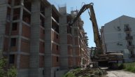 Počelo rušenje "anoreksične" zgrade na Zvezdari