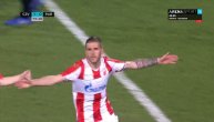 Zvezda - Partizan 2:0, crveno-beli idu ka pobedi