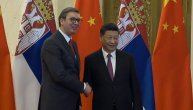 Vučić se sastao sa Si Ðinpingom