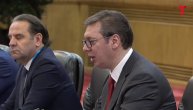 Aleksandar Vučić se zahvaljuje predsedniku Kine na uključivanj Srbije u velike ekonomske projekte