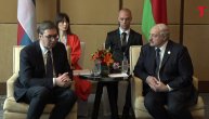 Vučić se sastao sa Lukašenkom u Pekingu, sledi razgovor sa Putinom