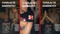 Prsata pevačica pevala Gobeljiću na uvce posle pobede na derbiju