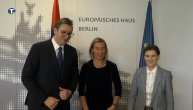 Mogerini dočekala Vučića i Brnabić