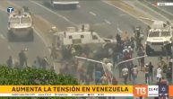 Haos u Venecueli: Vojna vozila gaze demonstrante