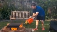 Verujemo da ste postali profi za džaranje vatre za 1. maj, ali pazite samo da vam se ne dogodi nešto ovako