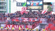 Pale prozivke između navijača Zvezde i Vojvodine
