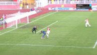 Majstorija Marina i Bena za treći gol Zvezde u Novom Sadu
