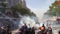 Opsadno stanje na ulicama Pariza za Praznik rada