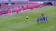 Partizan promašio penal protiv Lučana