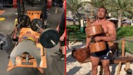Za njega je 222kg ama baš ništa. Da li je ovo jedan od najjačih na svetu?