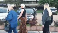 Jelena Karleuša sa porodicom na ručku