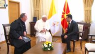 Papa Franja stigao u Severnu Makedoniju