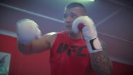 Brutalni trening Stošića pred pohod na novu UFC pobedu