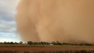 Peščana oluja za tren progutala grad u Australiji