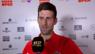 Novak posle plasmana u finale Madrida: Teški uslovi protiv najboljeg na šljaci