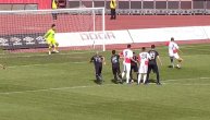 Voša došla do 1:1 protiv Partizana iz penala