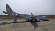 Akrobatsko sletanje aviona u Mjanmaru