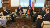 Vučić se sastao sa novim predsednikom Severne Makedonije