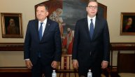 Vučić i Dodik stigli u Patrijaršiju na Sabor SPC