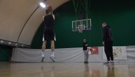 Bogdan Bogdanović pokazao NBA foru na treningu Partizana