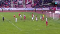Stojanović za 1:0 u polufinalu Kupa! Orilo se "Caki, Caki"