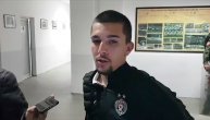 Partizanov debitant sve iznenadio