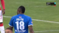 Odita imao sjajnu priliku za gol, ali ipak nije poentirao