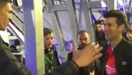 Reprezentativci Srbije sačekali Đokovića posle meča u Rimu