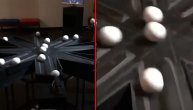 Hipnotišući snimak: Loptice se nisu sudarile