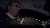 Ekskluzivno: Predsednik Vučić vozi ekipu Telegrafa novim auto-putem