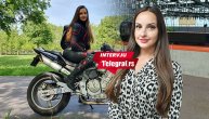 Marija (30) je jedina direktorka u Beogradu koja motocikl vozi na štiklama