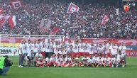 Ovako je Crvena zvezda na krcatoj Marakani proslavila 30. titulu