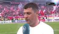 Milojević: Ovo su trenuci za koje živimo i treniramo