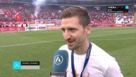 Marko Marin imao poruku za navijače tokom proslave titule