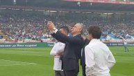 Terzić i Milojević nisu se odvajali jedan od drugog na stadionu