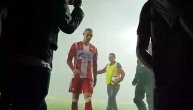 Igračima Zvezde pao mrak na oči zbog nevremena, kiša psovki u tunelu
