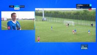 Golman Bunjinih prijatelja pustio crveno-bele da daju lagano gol