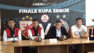 Šta su o sutrašnjem Finalu Kupa kažu treneri i kapiteni Zvezde i Partizana