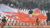 Grobari urinirali po grbu Zvezde, a onda je jedan stao na centar i šokirao Marakanu