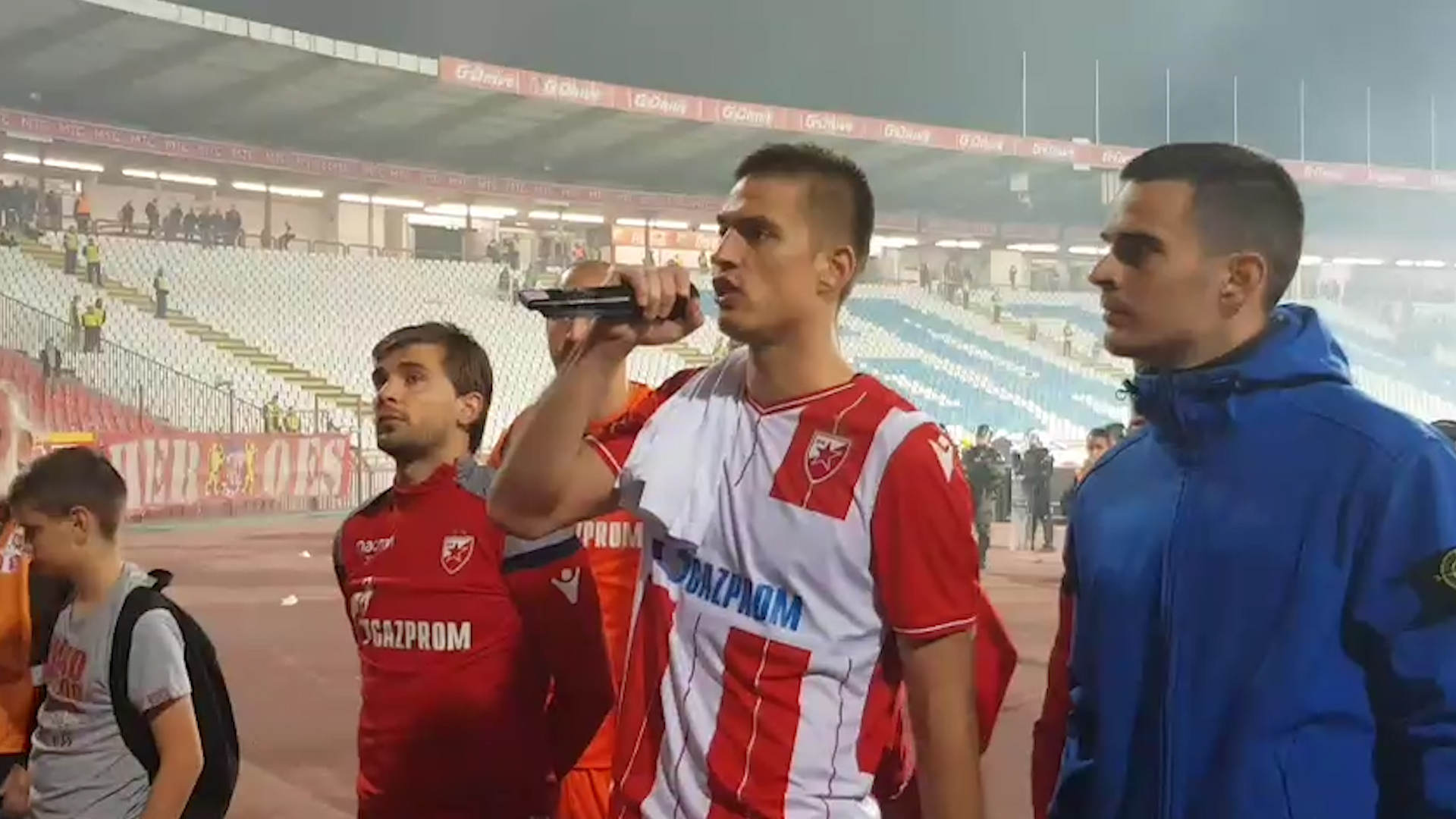 Vujadin Savić se ispred tima izvinio navijačima Telegraf.tv