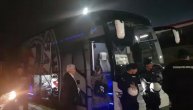 Grmi Miroslav Ilić iz autobusa Partizana
