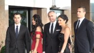 Zvezdan Terzić sa porodicom na venčanju ćerke Dragana Džajića