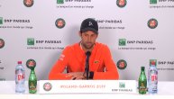 Novak Đoković nakon što se plasirao za drugo kolo Rolan Garosa