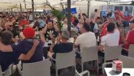 Navijači Liverpula pravili šou u centru Madrida, a onda su naišle pristalice Totenhema