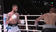 Veljko Ražnatović u prvoj rundi nokautirao Hrvata