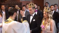 Oženio se Lola Smiljanić: Niko nije mogao da skine pogled sa prelepe mlade