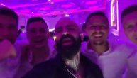 Luka Jović i Ljubomir Fejsa otkinuli uz čuveni hit na svadbi Komnena Andrića