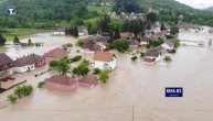 Snimak iz vazduha pokazuje užas poplave u Dragačevu